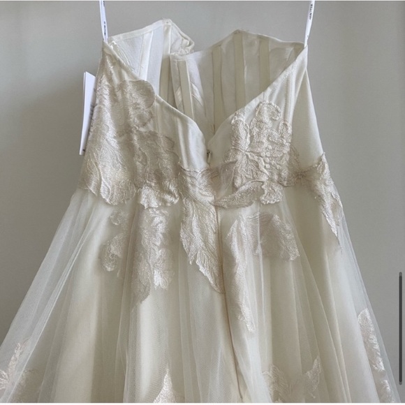NWT Willowby Watters Harmony Wedding Dress - Picture 4 of 12